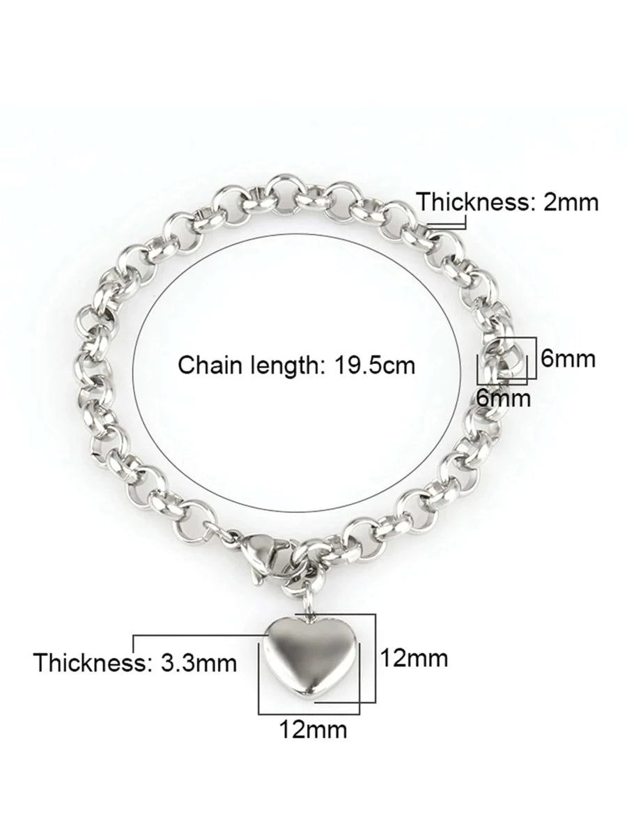 Amorina Heart Bracelet