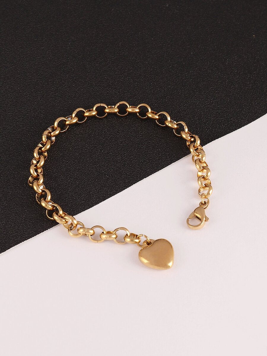 Amorina Heart Bracelet