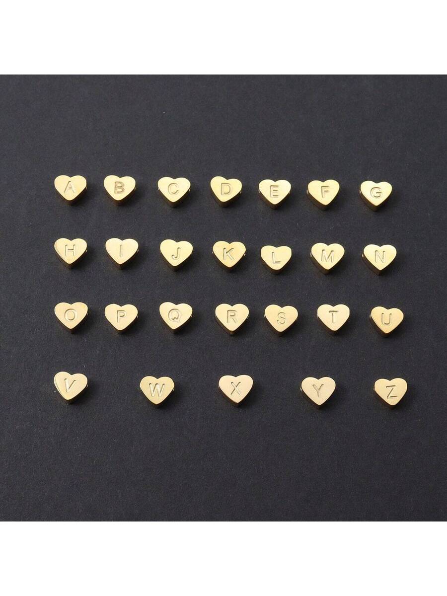 Celestina Heart Flower Anklet Set