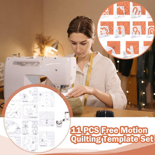 š„°š„° 2025 Motion Garment Ruler Set (11 PCS)+ Foot attachment