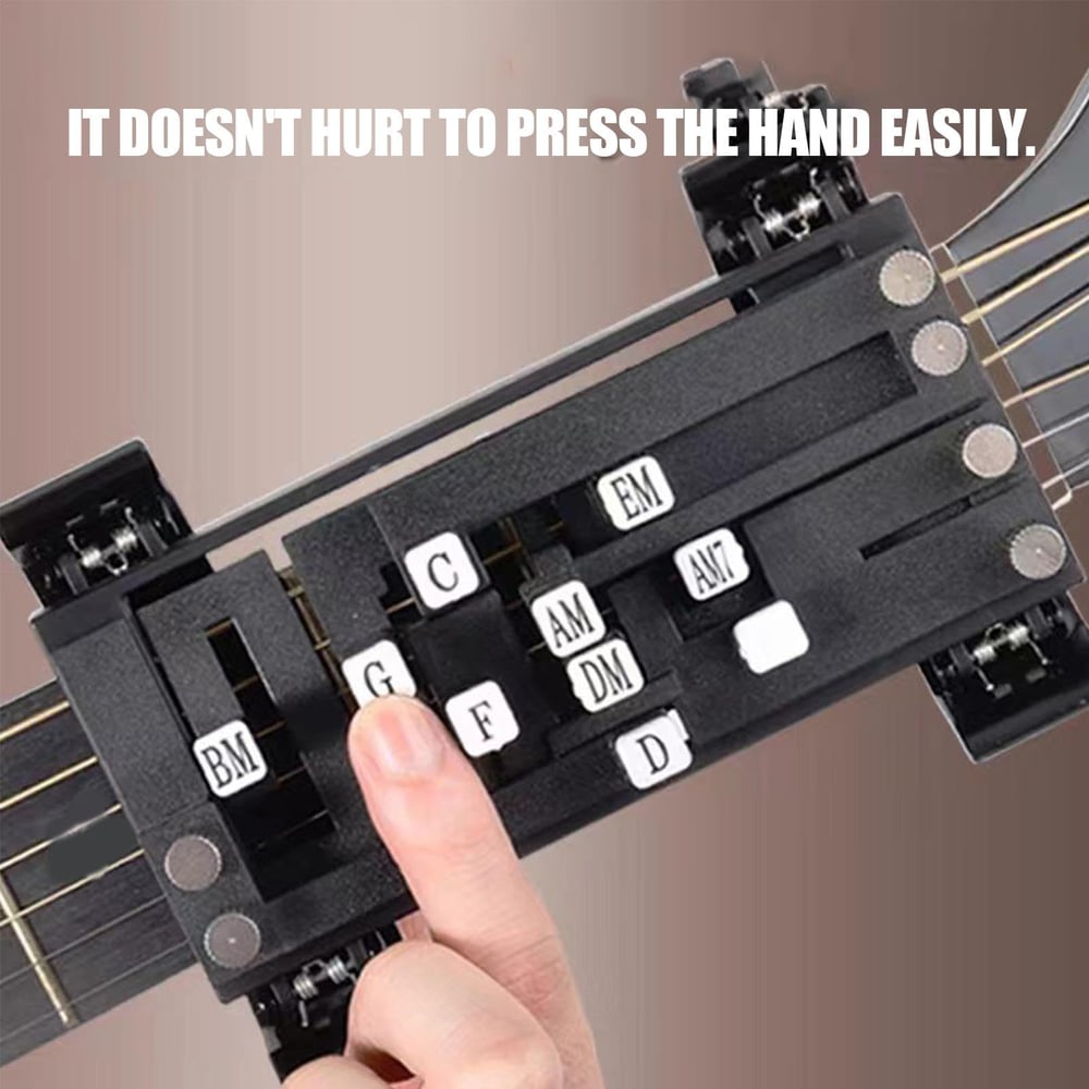 Guitar Chord Helper