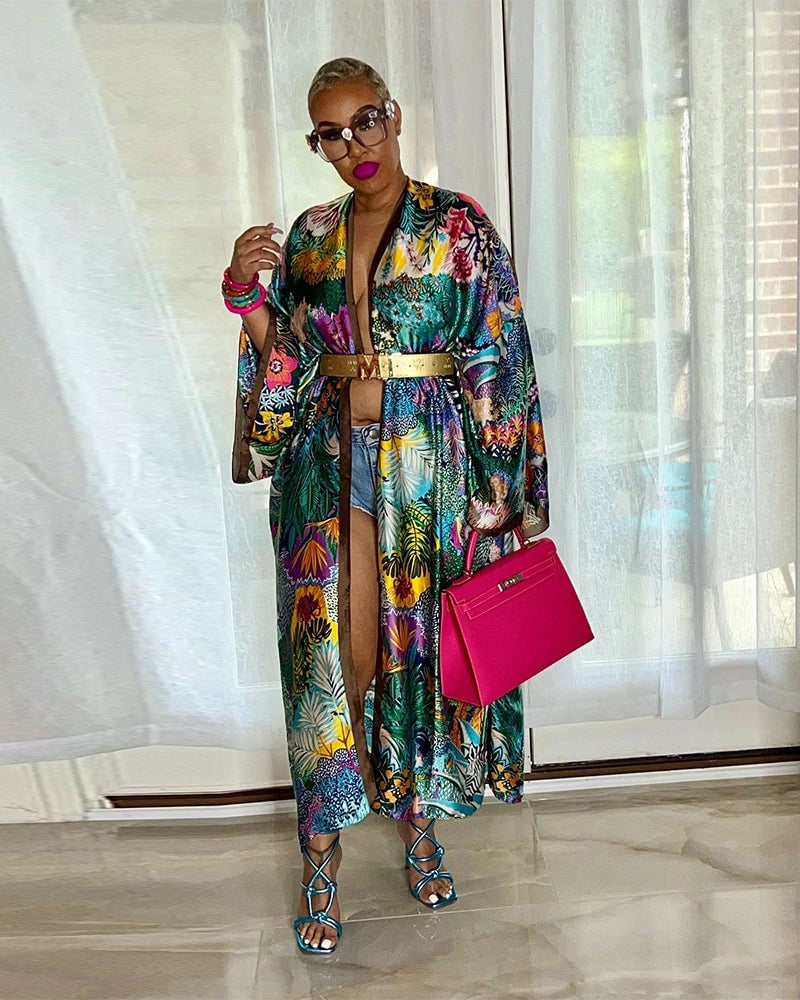 Ginkgo Kimono