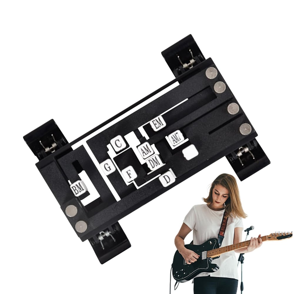 Guitar Chord Helper