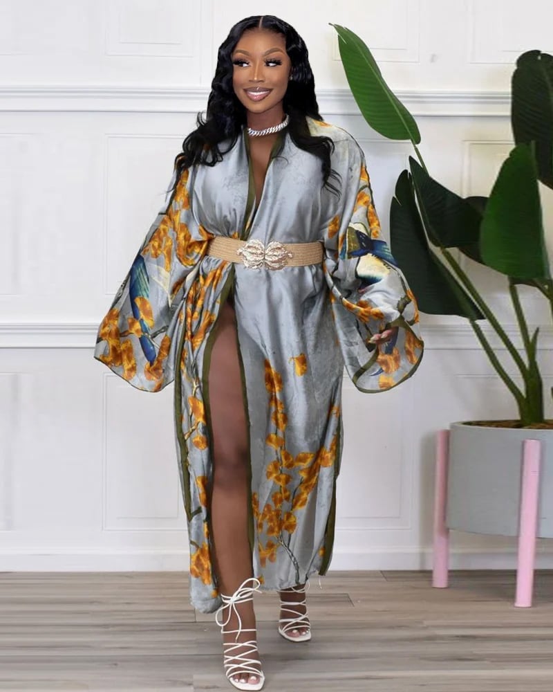 Ginkgo Kimono