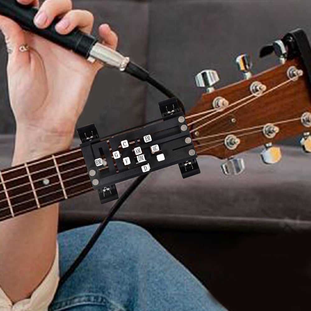 Guitar Chord Helper