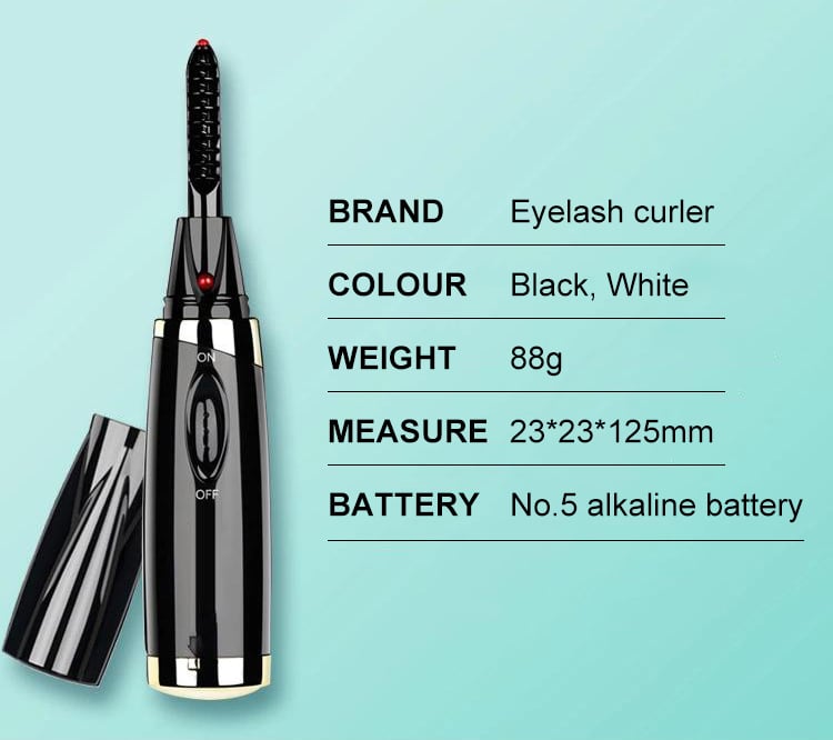 👀Heated Lash Curling Tool