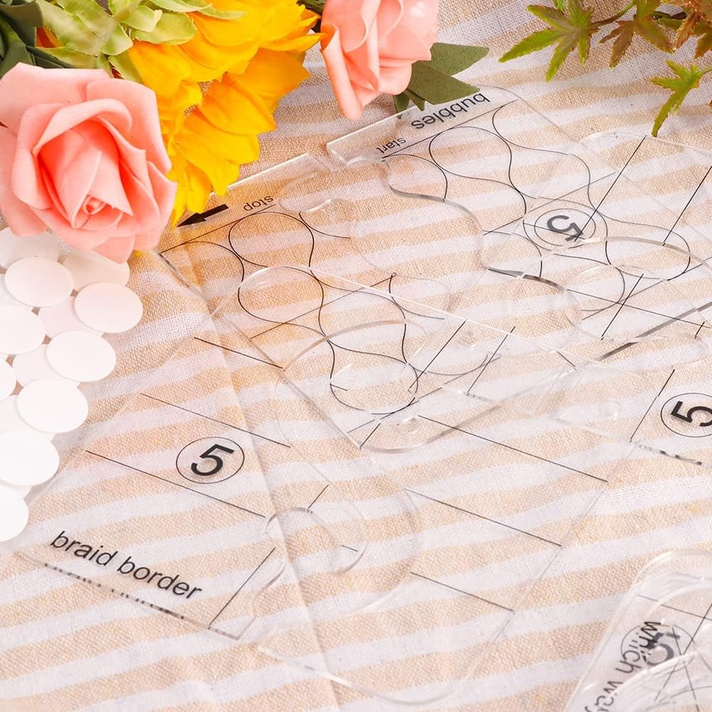 š„°š„° 2025 Motion Garment Ruler Set (11 PCS)+ Foot attachment