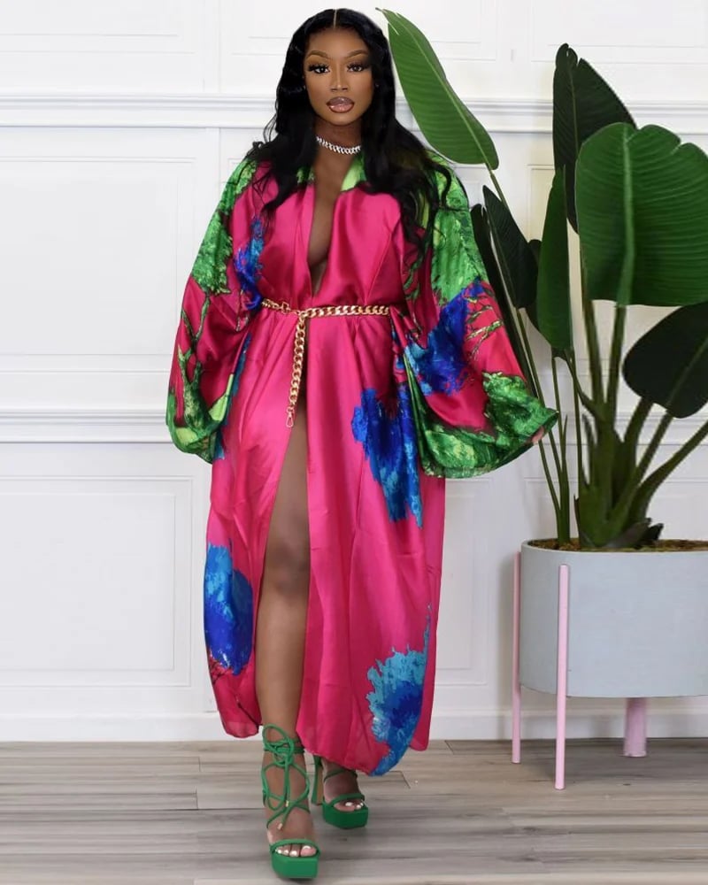 Ginkgo Kimono