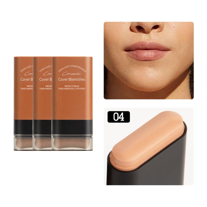 Hydrating Lightweight Foundation Stick with Brush