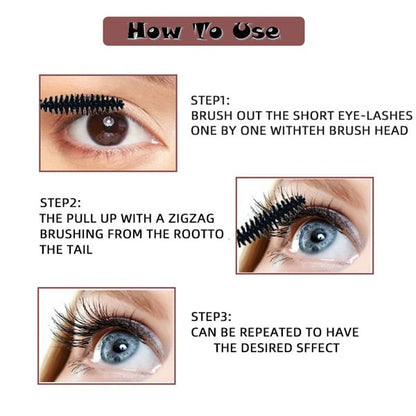 🌟Waterproof Longing Volume Curling Mascara