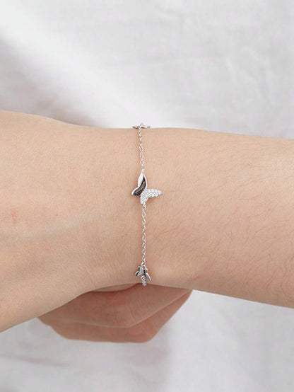 Butterfly Charm Bracelet