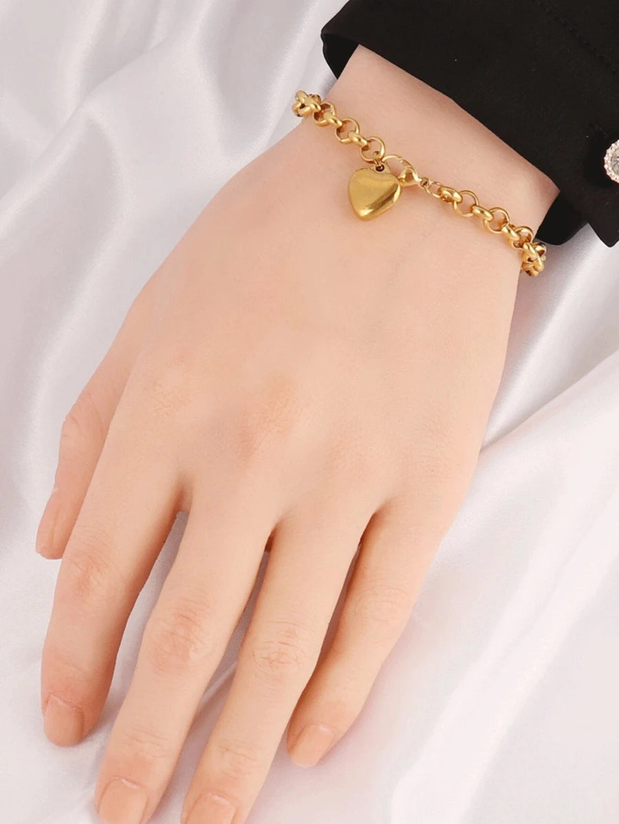 Amorina Heart Bracelet