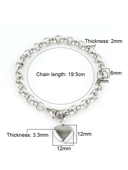 Amorina Heart Bracelet