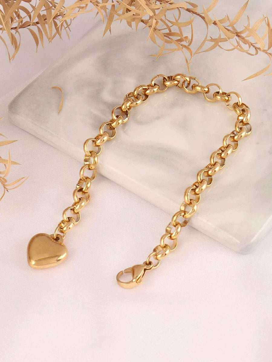 Amorina Heart Bracelet