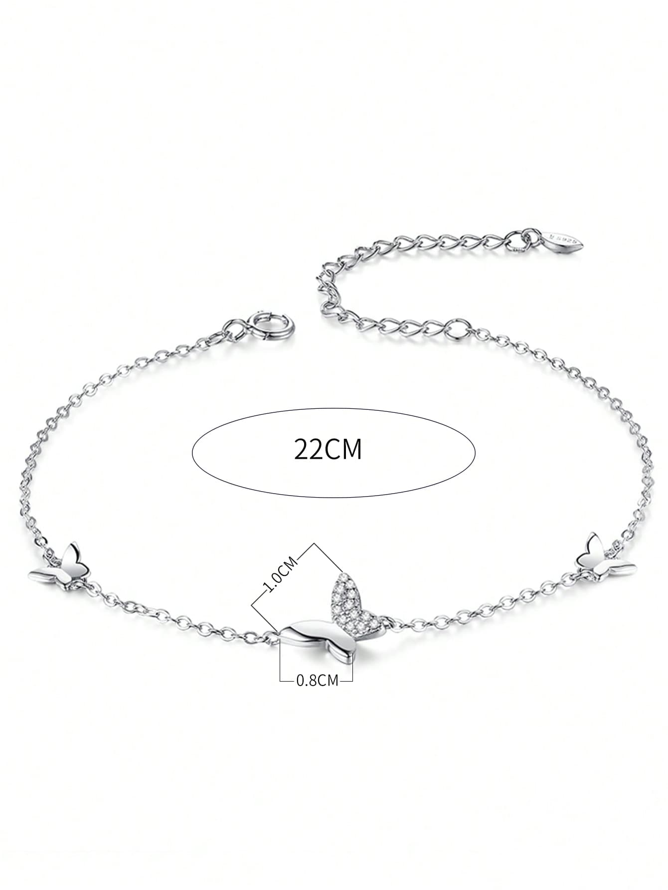 Butterfly Charm Bracelet
