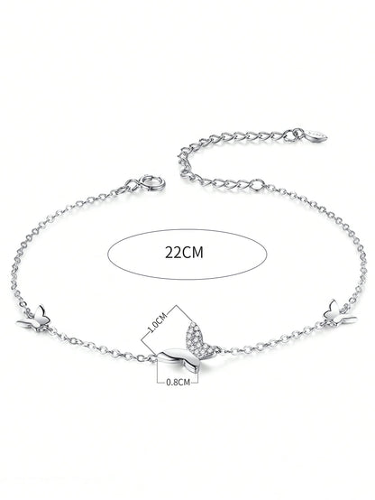 Butterfly Charm Bracelet