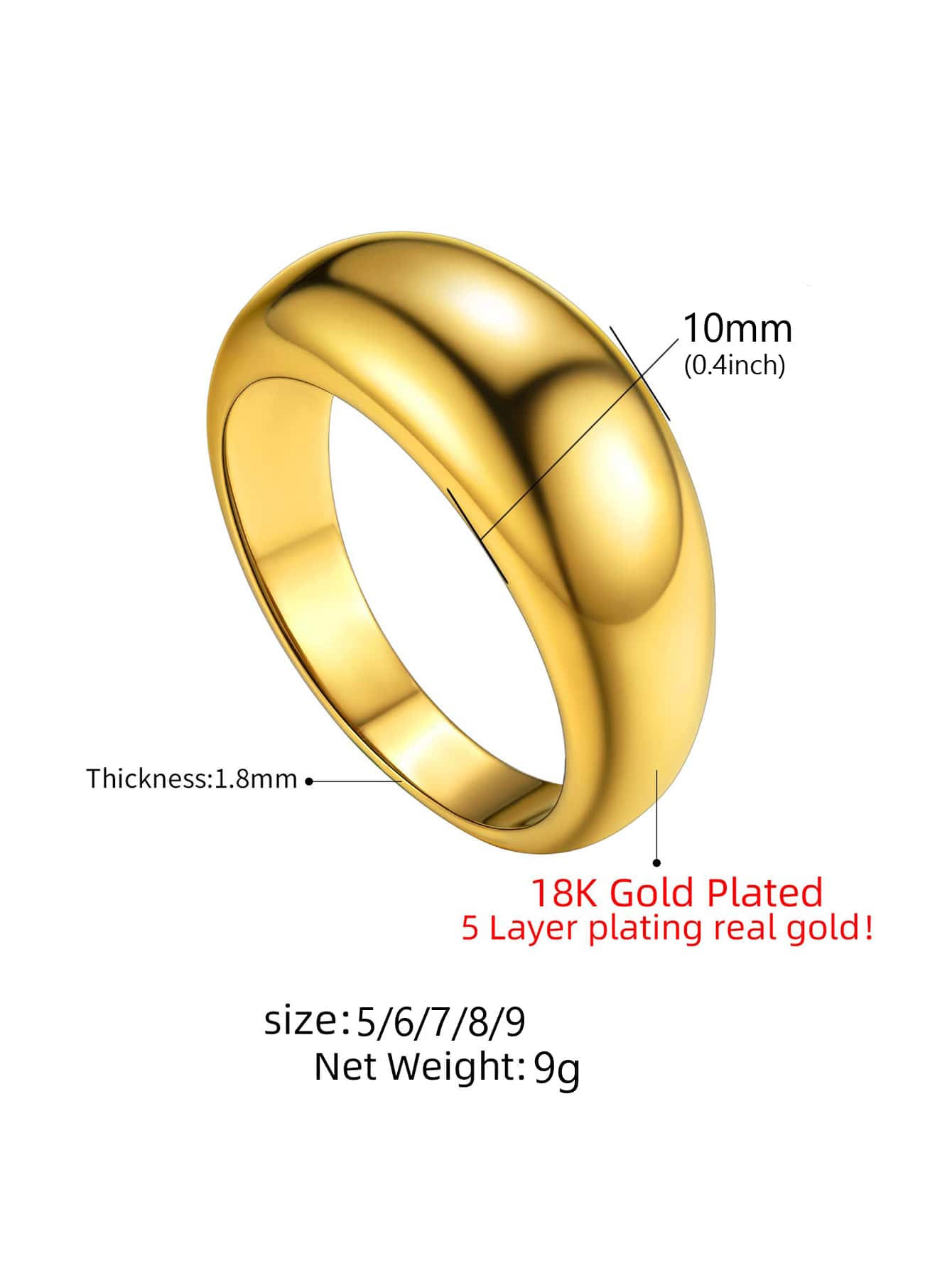 Eterna Infinity Ring