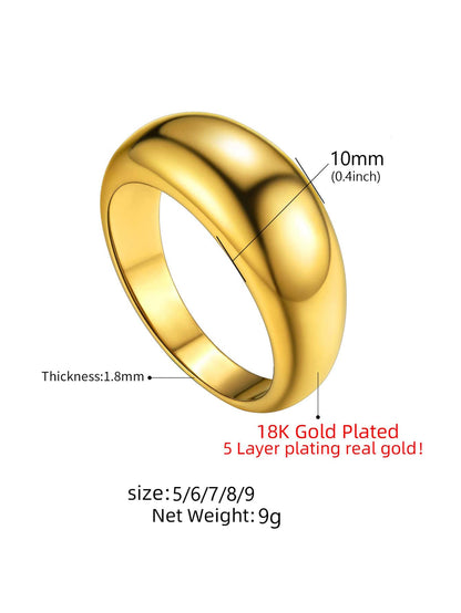 Eterna Infinity Ring