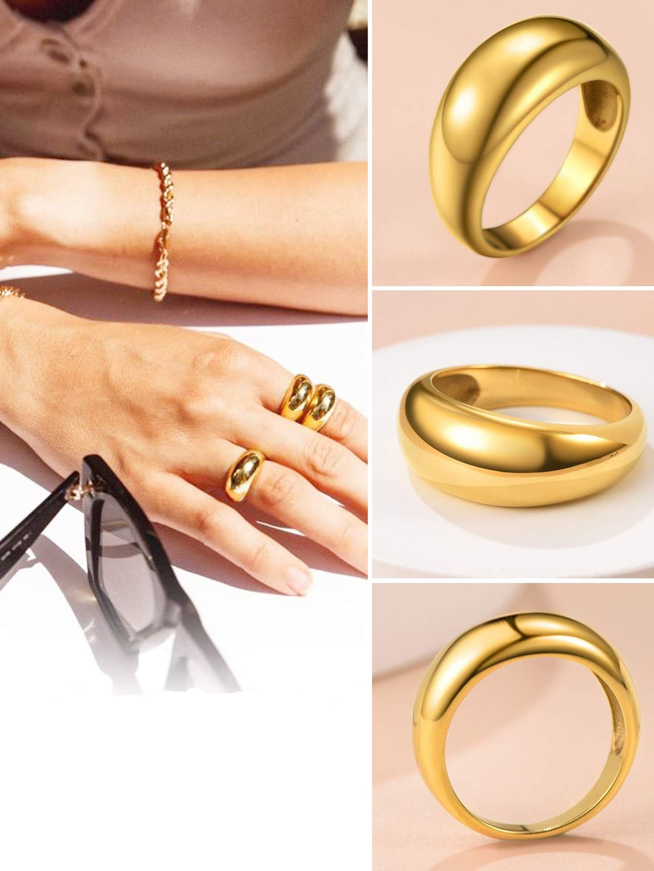 Eterna Infinity Ring