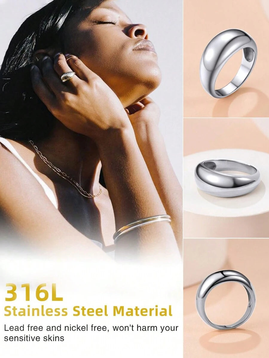 Eterna Infinity Ring