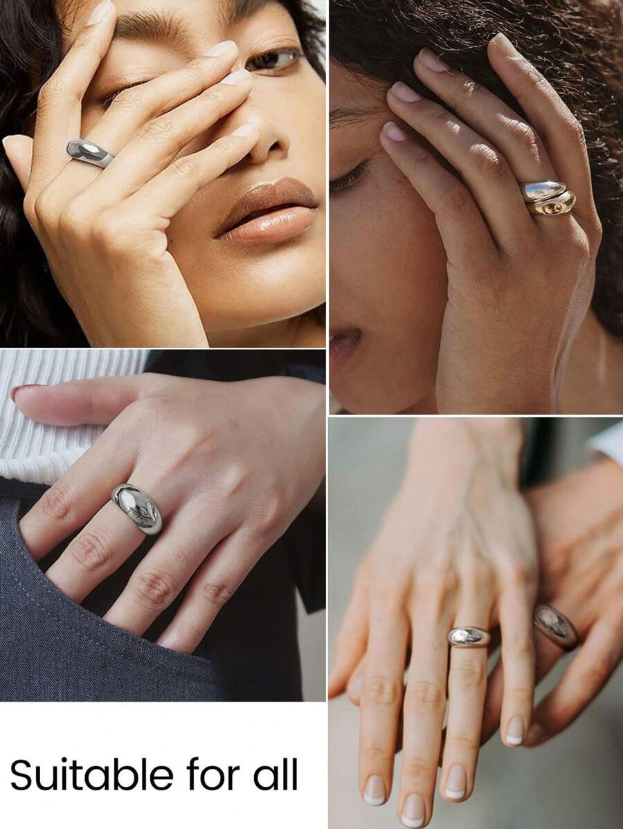 Eterna Infinity Ring