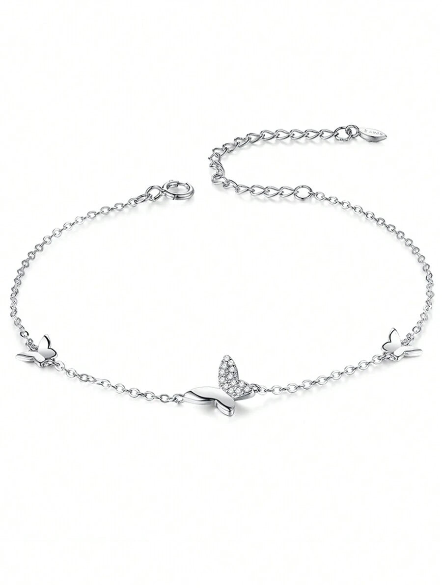 Butterfly Charm Bracelet