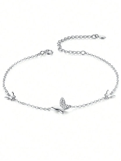 Butterfly Charm Bracelet