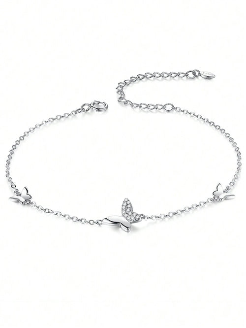Butterfly Charm Bracelet