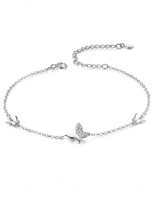 Butterfly Charm Bracelet