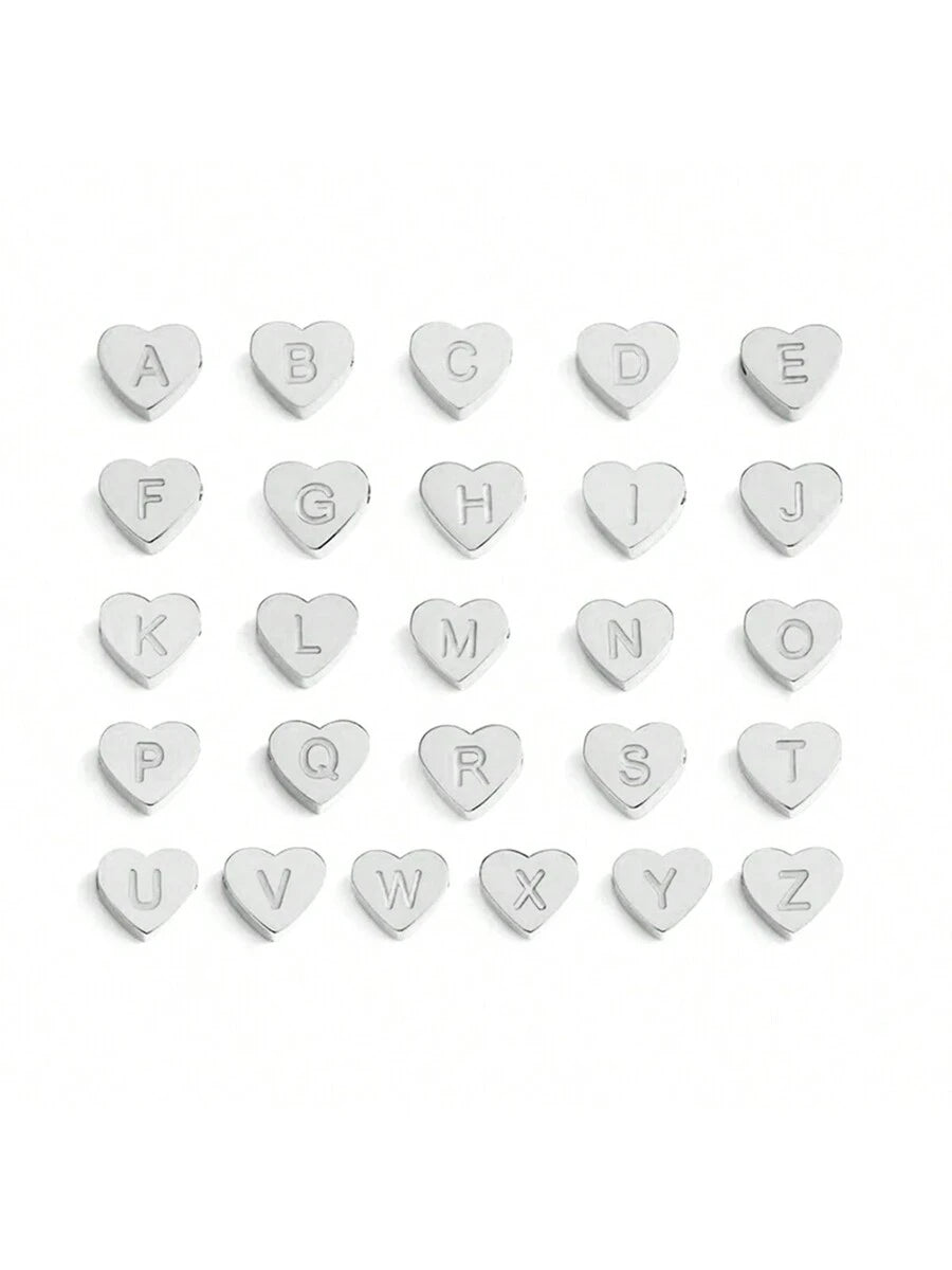 Lunaria Initial Heart Bracelet