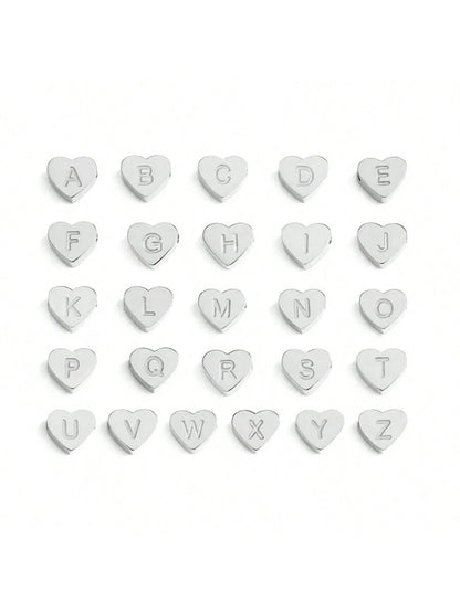 Lunaria Initial Heart Bracelet