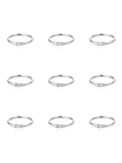 Lexora Alphabet Ring