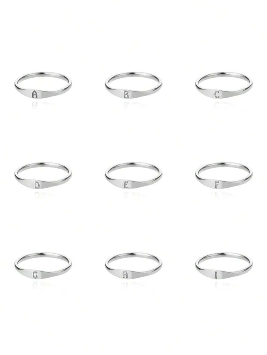 Lexora Alphabet Ring