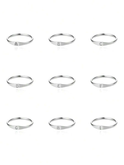 Lexora Alphabet Ring