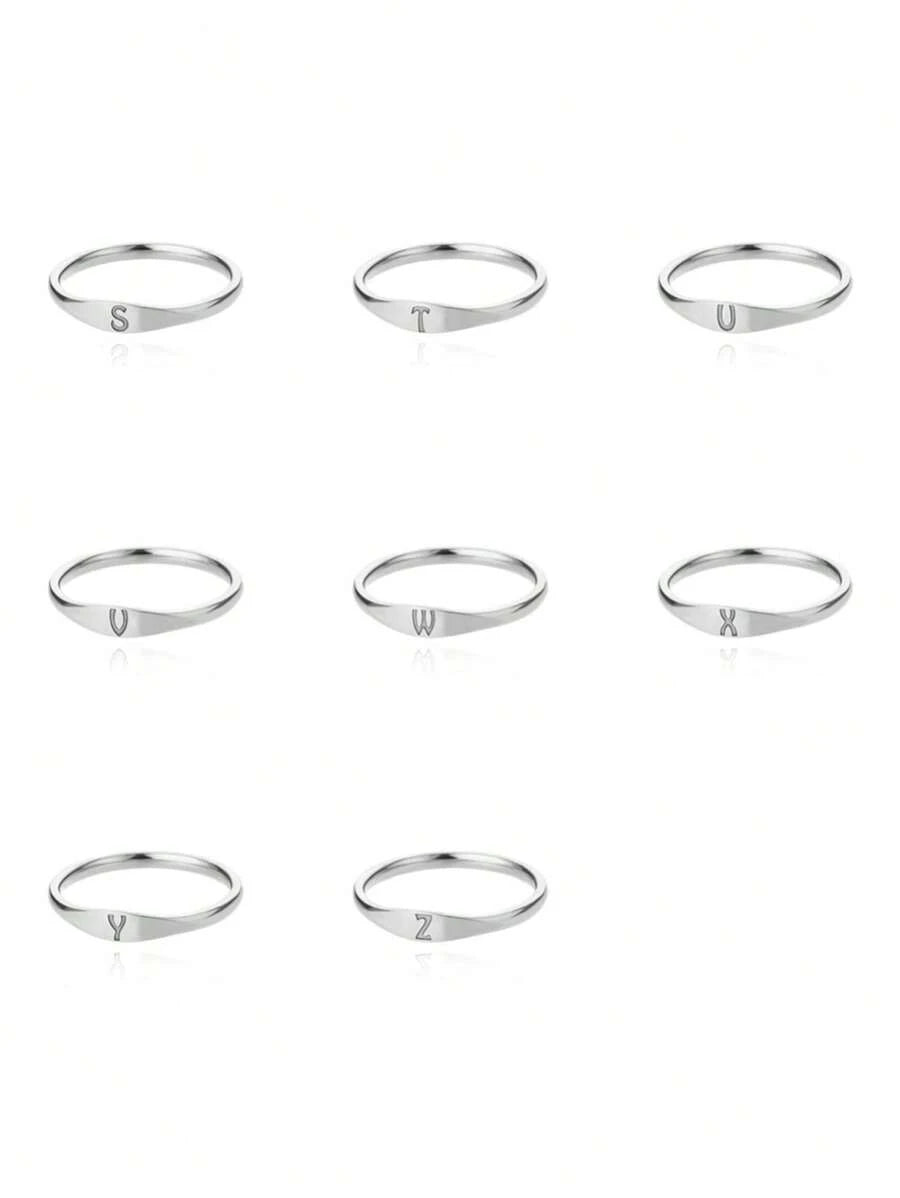Lexora Alphabet Ring