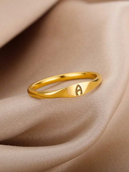 Lexora Alphabet Ring