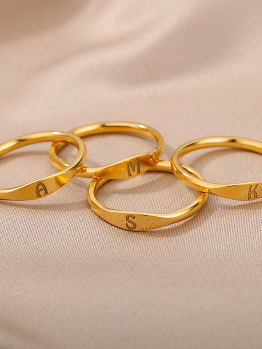 Lexora Alphabet Ring