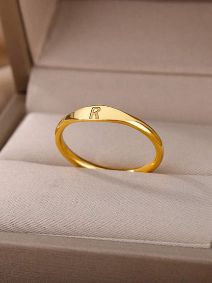 Lexora Alphabet Ring