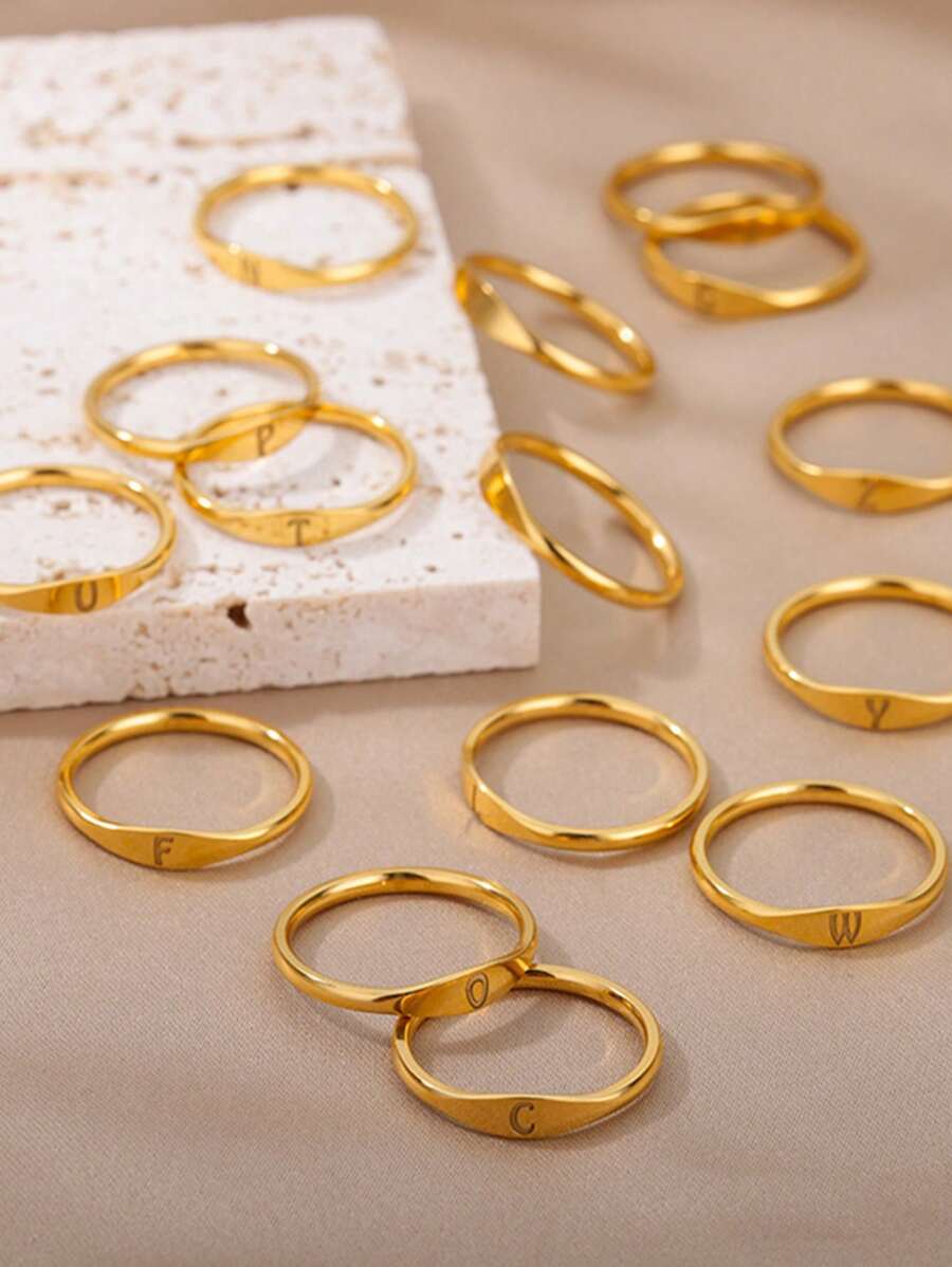 Lexora Alphabet Ring