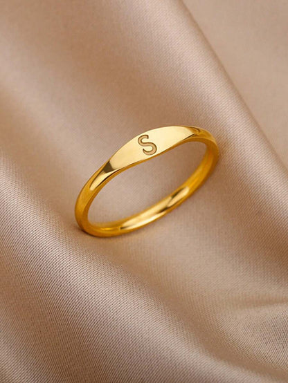 Lexora Alphabet Ring