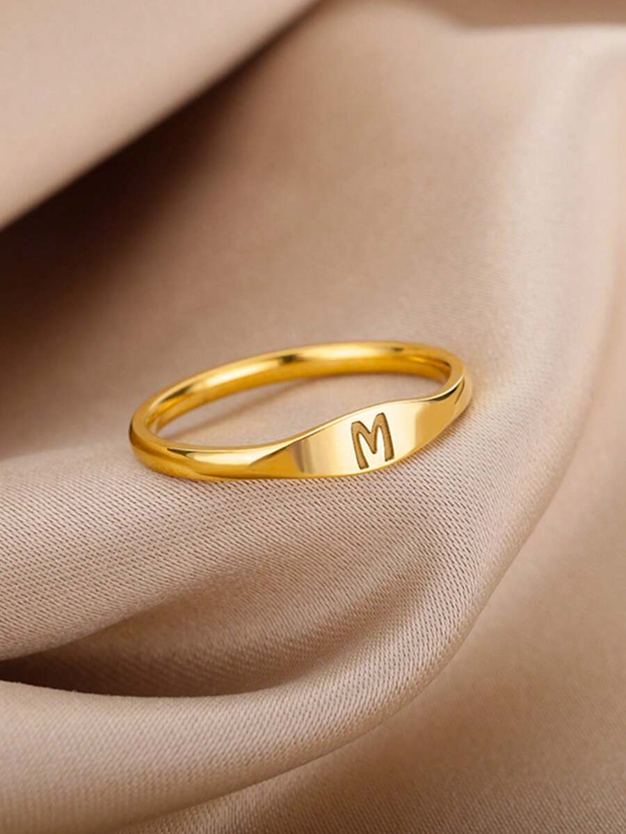 Lexora Alphabet Ring