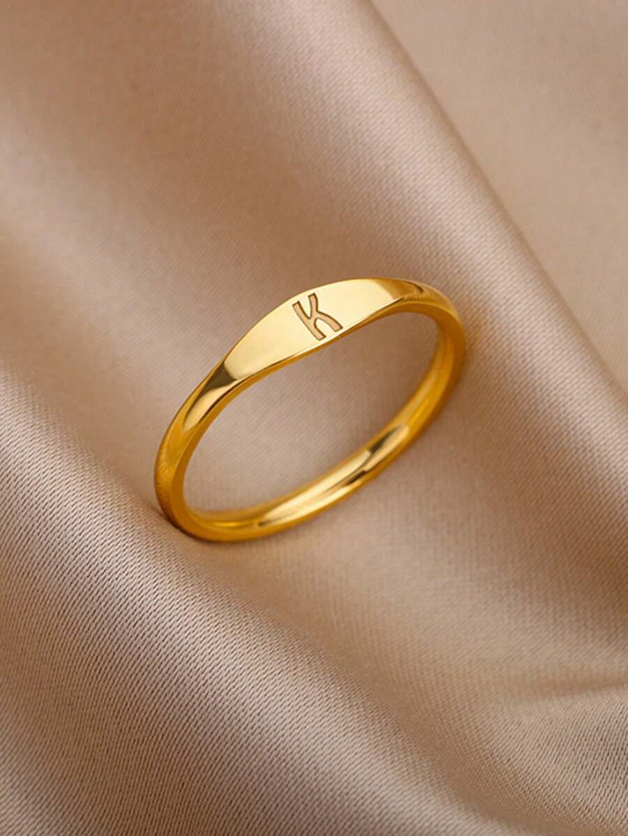 Lexora Alphabet Ring