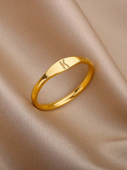 Lexora Alphabet Ring