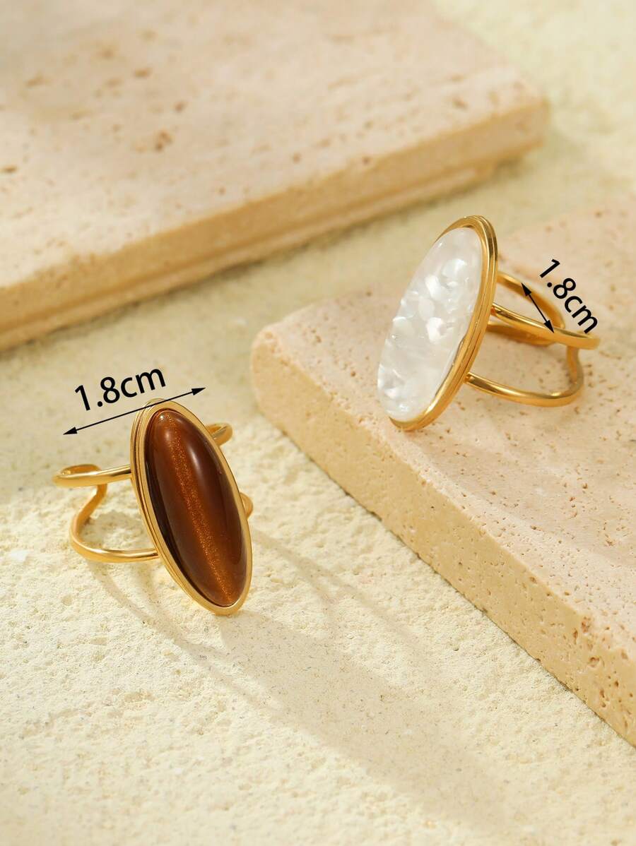 Aurion Open Ring Set