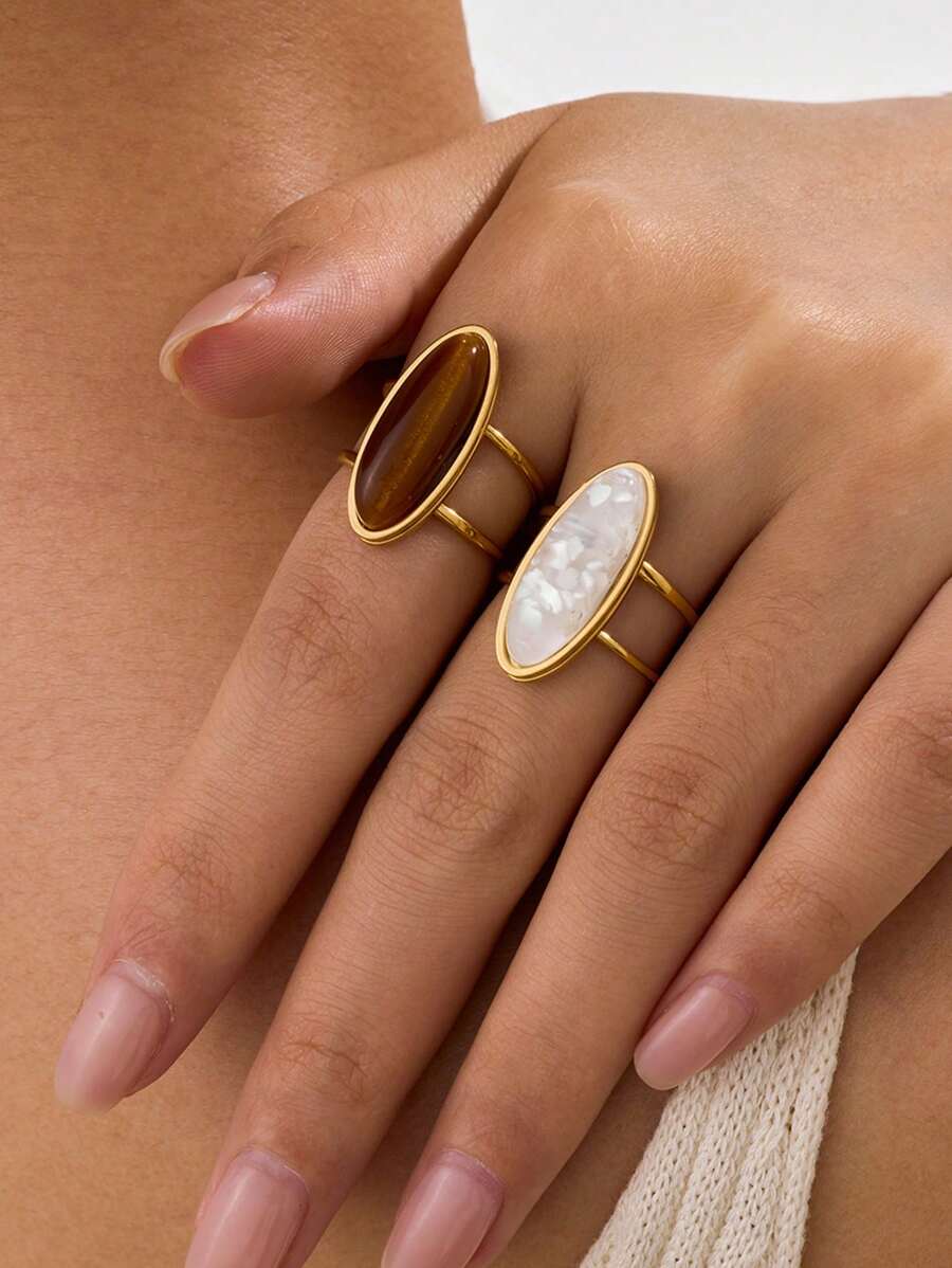 Aurion Open Ring Set