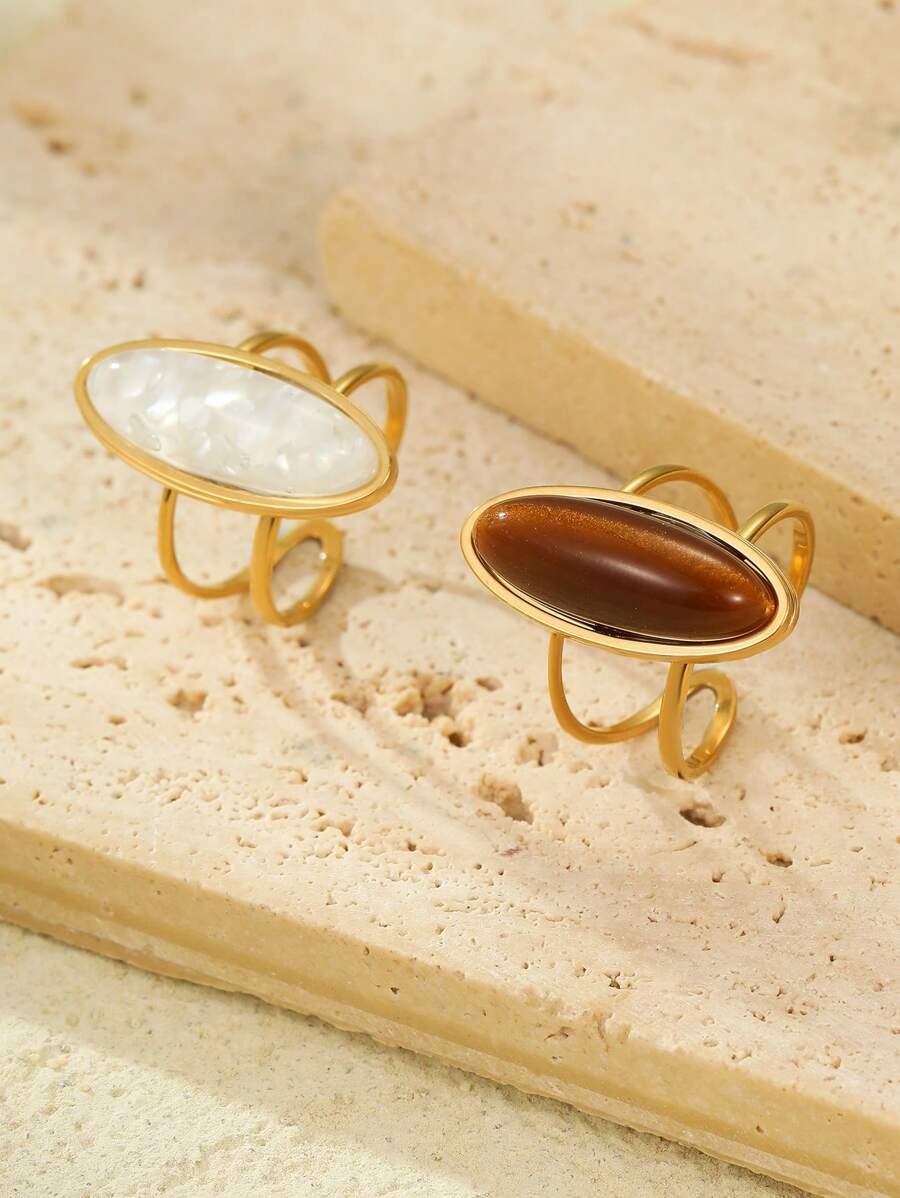 Aurion Open Ring Set