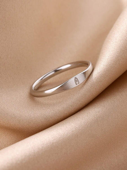 Lexora Alphabet Ring