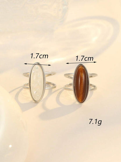 Aurion Open Ring Set