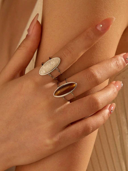 Aurion Open Ring Set