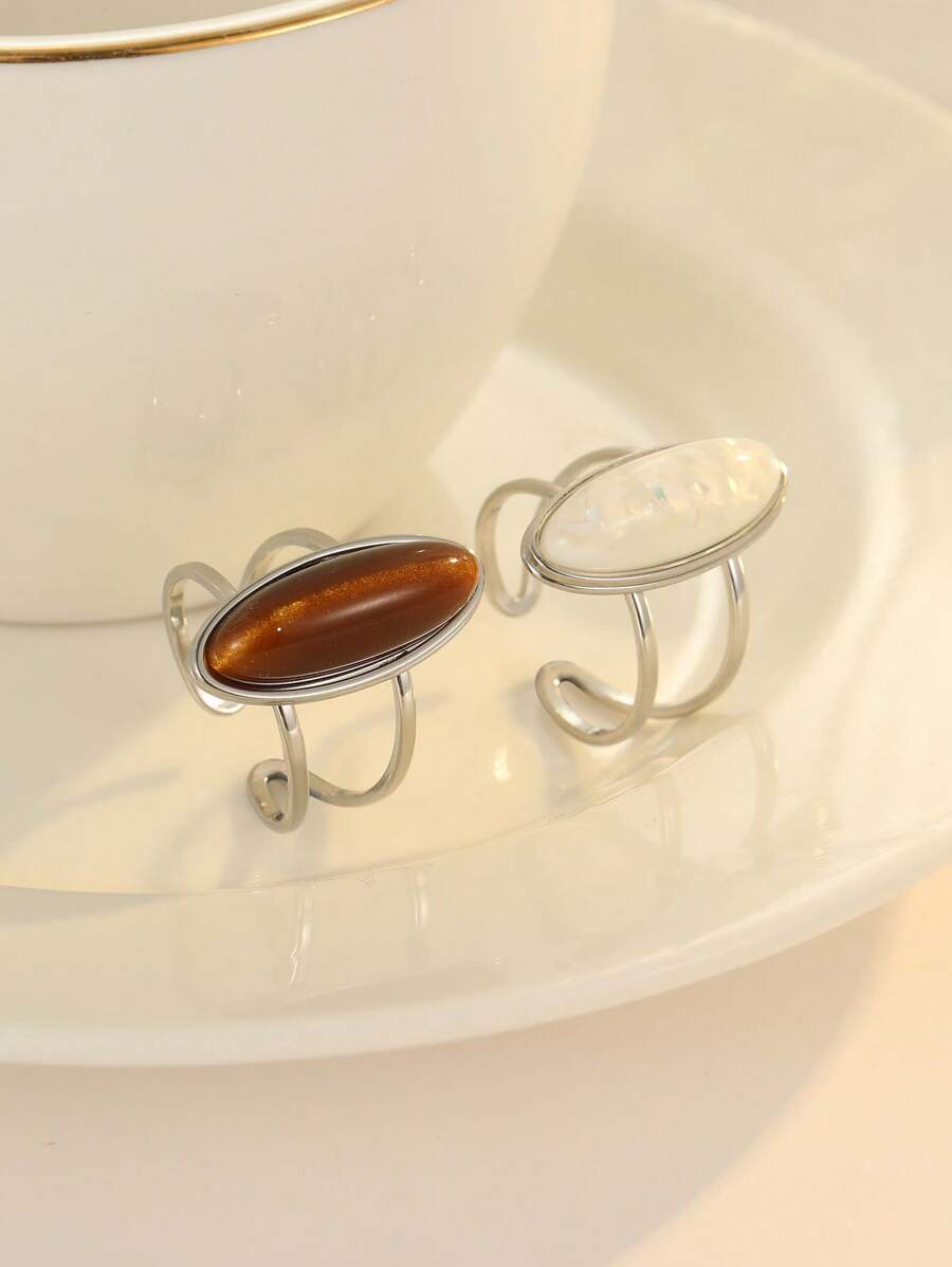 Aurion Open Ring Set